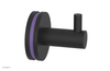 JOLIE - Robe Hook with "Purple" Accents 222-76