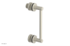 JOLIE - 8" Single Sided Shower Pull with "Black" Accents 222-92-08