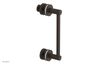 JOLIE - 8" Single Sided Shower Pull with "White" Accents 222-92-08