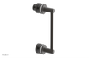 JOLIE - 8" Single Sided Shower Pull with "White" Accents 222-92-08