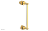 JOLIE - 12" Single Sided Shower Pull with "Black" Accents 222-92-12