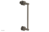 JOLIE - 12" Single Sided Shower Pull with "Black" Accents 222-92-12