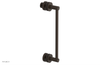 JOLIE - 12" Single Sided Shower Pull with "Black" Accents 222-92-12