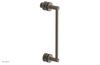 JOLIE - 12" Single Sided Shower Pull with "Black" Accents 222-92-12