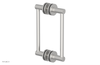 JOLIE - 8" Double Sided Shower Pull with "Black" Accents 222-93-08
