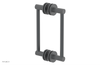 JOLIE - 8" Double Sided Shower Pull with "Black" Accents 222-93-08