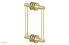 JOLIE - 8" Double Sided Shower Pull with "Black" Accents 222-93-08