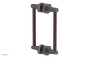 JOLIE - 8" Double Sided Shower Pull with "Grey" Accents 222-93-08