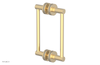 JOLIE - 8" Double Sided Shower Pull with "Grey" Accents 222-93-08