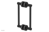 JOLIE - 8" Double Sided Shower Pull with "Grey" Accents 222-93-08
