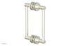 JOLIE - 8" Double Sided Shower Pull with "Grey" Accents 222-93-08