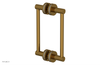 JOLIE - 8" Double Sided Shower Pull with "Grey" Accents 222-93-08