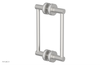 JOLIE - 8" Double Sided Shower Pull with "White" Accents 222-93-08