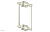 JOLIE - 8" Double Sided Shower Pull with "White" Accents 222-93-08