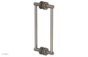 JOLIE - 12" Double Sided Shower Pull with "Black" Accents 222-93-12