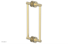 JOLIE - 12" Double Sided Shower Pull with "Black" Accents 222-93-12