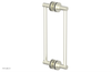 JOLIE - 12" Double Sided Shower Pull with "Black" Accents 222-93-12