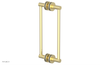 JOLIE - 12" Double Sided Shower Pull with "Navy Blue" Accents 222-93-12