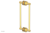 JOLIE - 12" Double Sided Shower Pull with "Navy Blue" Accents 222-93-12