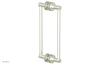 JOLIE - 12" Double Sided Shower Pull with "Turqoise" Accents 222-93-12