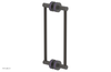 JOLIE - 12" Double Sided Shower Pull with "Purple" Accents 222-93-12