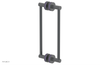 JOLIE - 12" Double Sided Shower Pull with "Purple" Accents 222-93-12