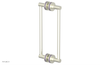 JOLIE - 12" Double Sided Shower Pull with "Purple" Accents 222-93-12