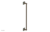 JOLIE - 24" Towel Bar with "Turqoise" Accents 222S-71