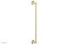 JOLIE - 30" Towel Bar with "Black" Accents 222S-72