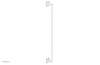 JOLIE - 30" Towel Bar with "Grey" Accents 222S-72