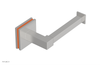 Phylrich JOLIE Paper Holder with "Orange" Accents 222S-74