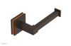 Phylrich JOLIE Paper Holder with "Orange" Accents 222S-74