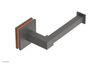 Phylrich JOLIE Paper Holder with "Orange" Accents 222S-74