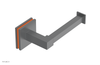 Phylrich JOLIE Paper Holder with "Orange" Accents 222S-74