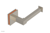 Phylrich JOLIE Paper Holder with "Orange" Accents 222S-74