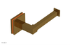 Phylrich JOLIE Paper Holder with "Orange" Accents 222S-74