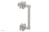 JOLIE - 8" Single Sided Shower Pull with "Pink" Accents 222S-92-08