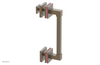 JOLIE - 8" Single Sided Shower Pull with "Pink" Accents 222S-92-08