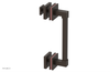 JOLIE - 8" Single Sided Shower Pull with "Pink" Accents 222S-92-08