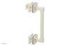 JOLIE - 8" Single Sided Shower Pull with "Pink" Accents 222S-92-08