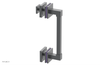 JOLIE - 8" Single Sided Shower Pull with "Purple" Accents 222S-92-08