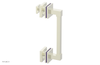 JOLIE - 8" Single Sided Shower Pull with "Purple" Accents 222S-92-08