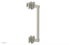 JOLIE - 12" Single Sided Shower Pull with "Black" Accents 222S-92-12