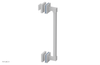 JOLIE - 12" Single Sided Shower Pull with "Light Blue" Accents 222S-92-12