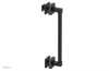 JOLIE - 12" Single Sided Shower Pull with "Light Blue" Accents 222S-92-12