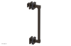 JOLIE - 12" Single Sided Shower Pull with "Navy Blue" Accents 222S-92-12