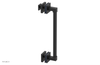 JOLIE - 12" Single Sided Shower Pull with "Navy Blue" Accents 222S-92-12