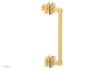 JOLIE - 12" Single Sided Shower Pull with "Navy Blue" Accents 222S-92-12