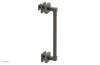 JOLIE - 12" Single Sided Shower Pull with "Grey" Accents 222S-92-12