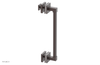 JOLIE - 12" Single Sided Shower Pull with "White" Accents 222S-92-12